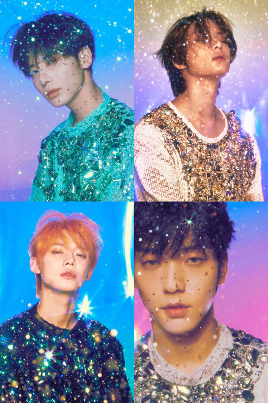 TXT FREEFALL ラッキードロー YEONJUN Yeonjun Official M2U Lucky Draw Photocard TXT The Name